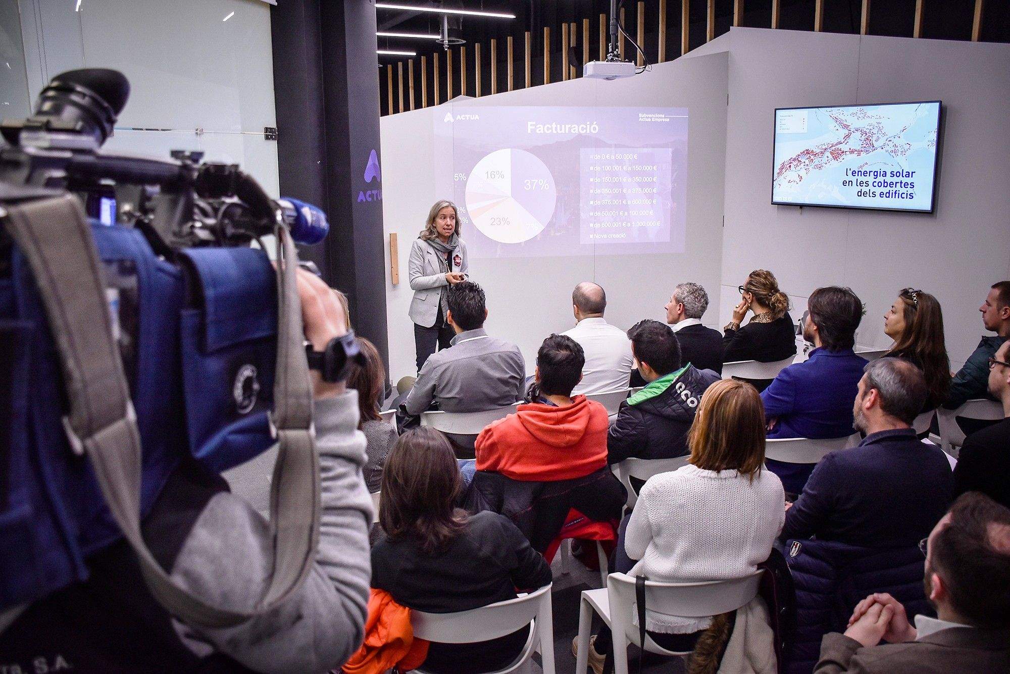 Presentació del programa de subvencions.