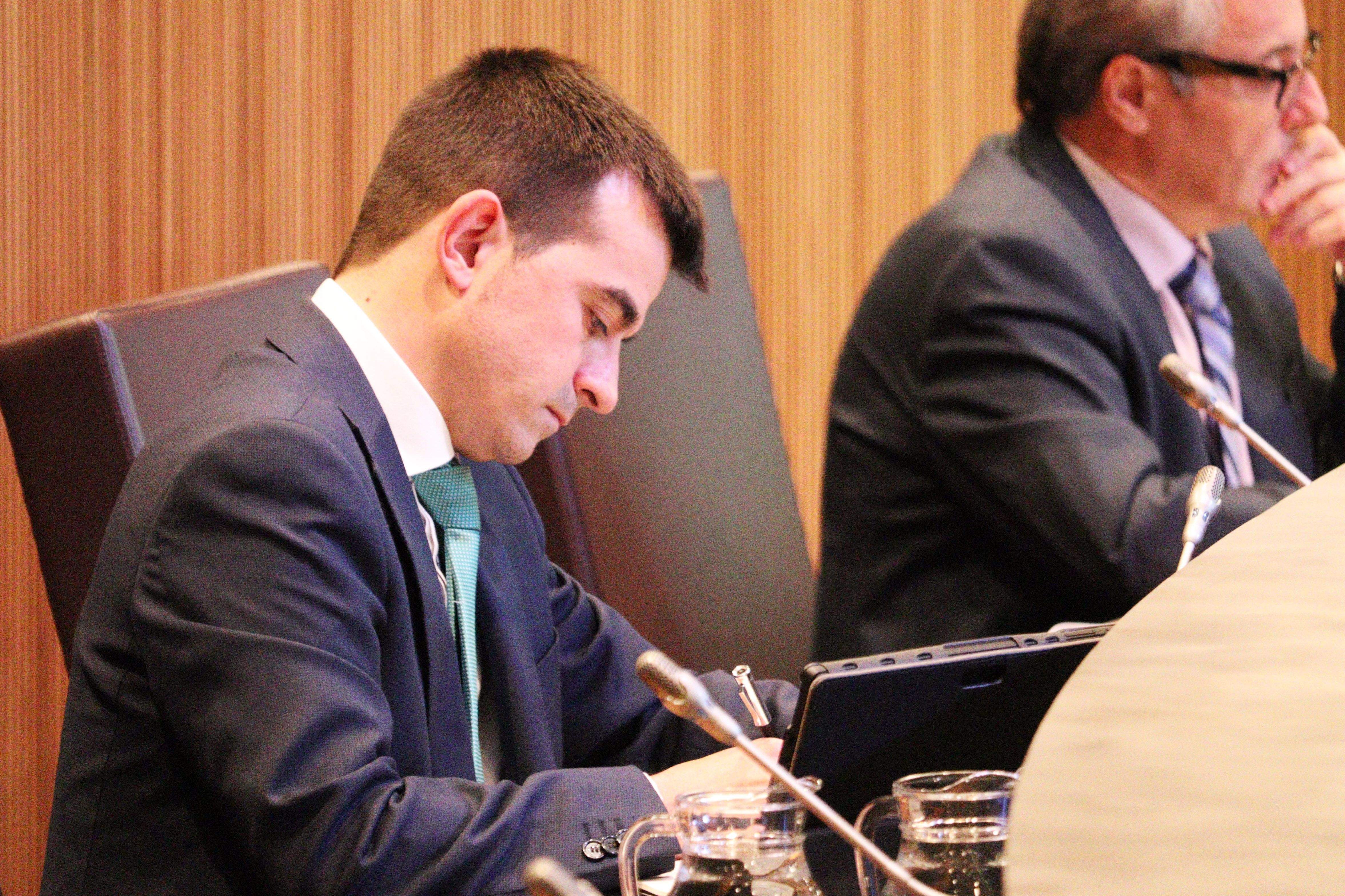 El conseller general de Terceravia, Oliver Alís.