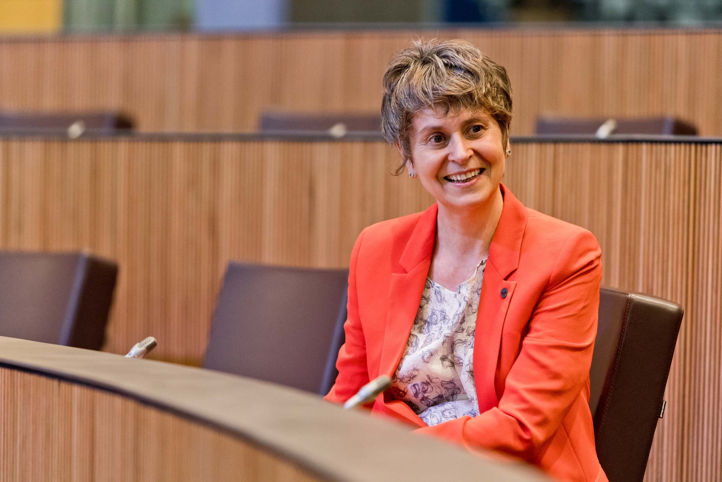 La consellera general Susanna Vela ha tramitat la pregunta.