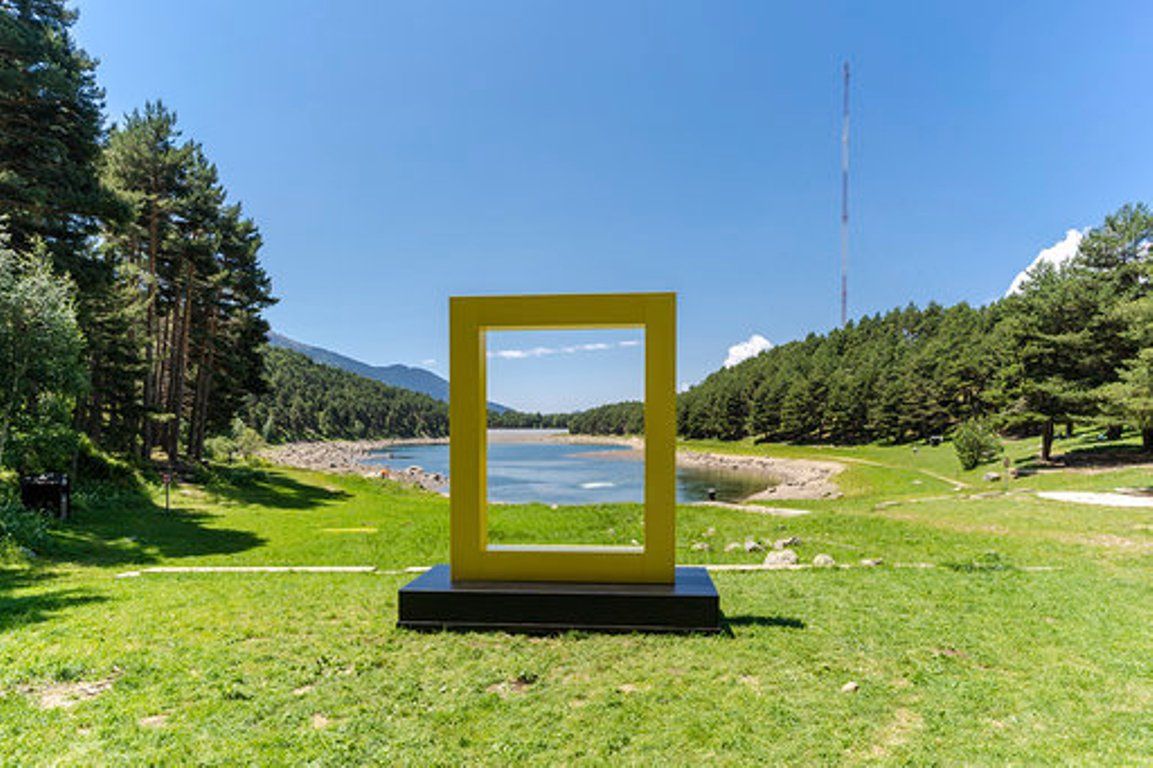 El 'Yellow Border' a Engolasters.