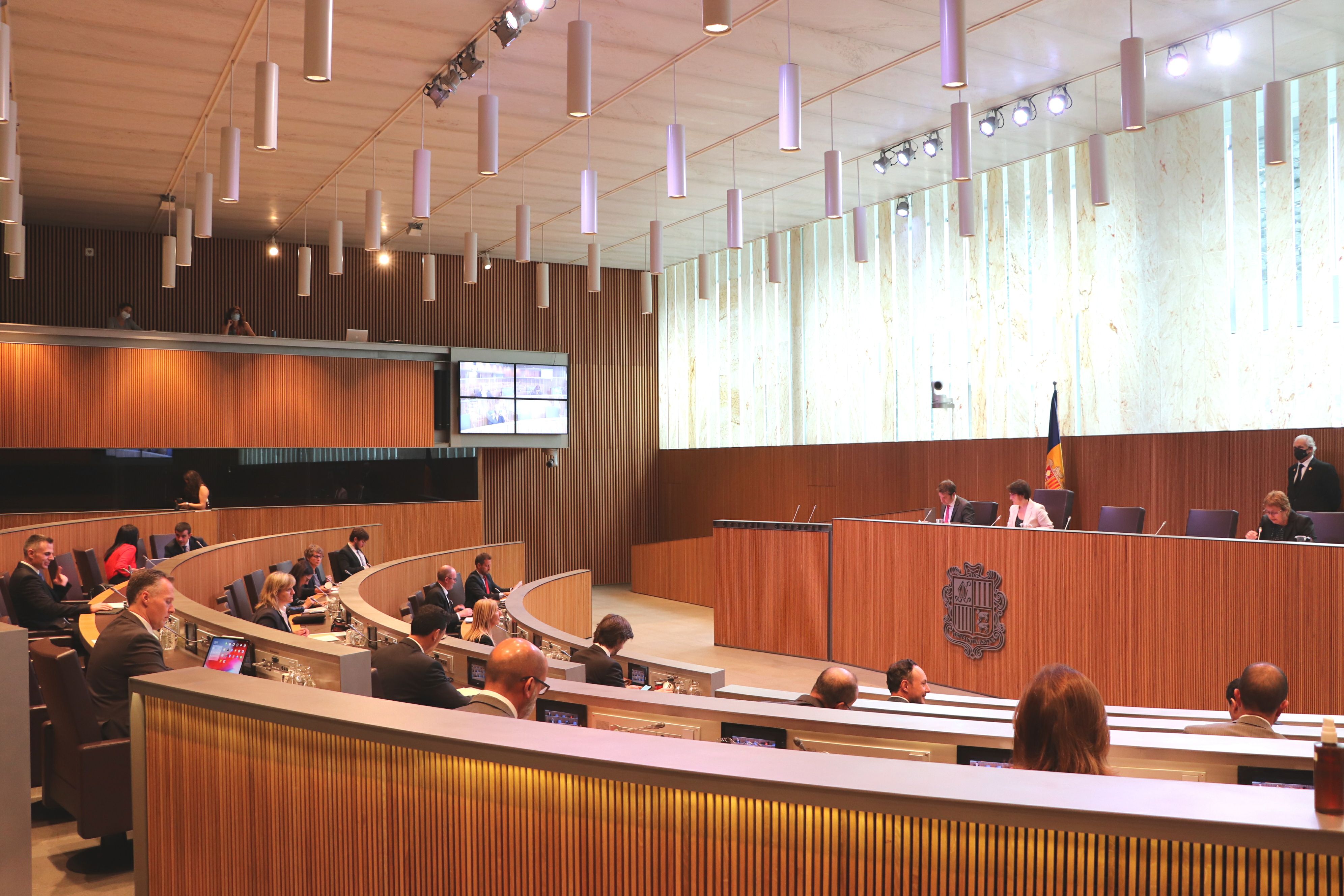 El Consell General serà una de les potes de la futura comissió.