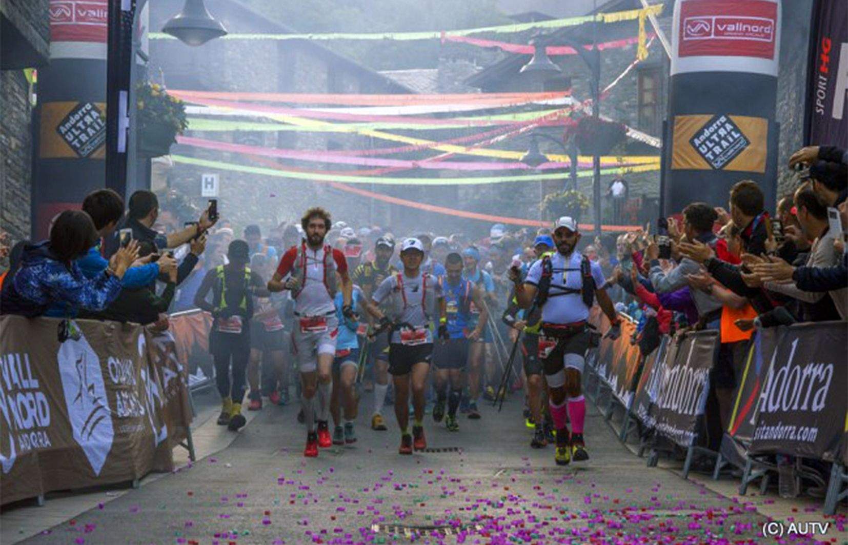 Sortida d'una de les moltes proves que s'han fet durant aquests anys.