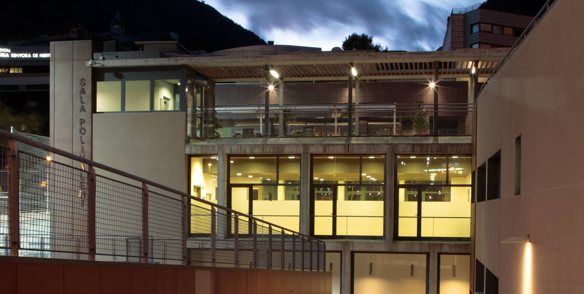 El complex del Prat del Roure, a Escaldes-Engordany.