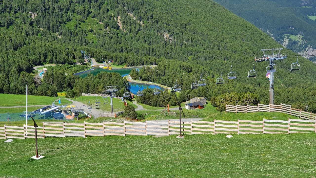 Imatge del 'Mon(t) Màgic aquest matí