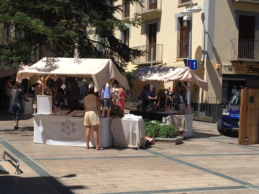 El Mercat de la Vall aquest dissabte.
