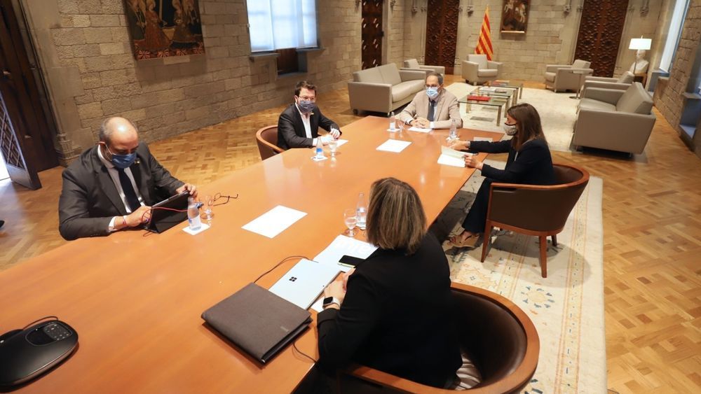 La portaveu del Sindicat, Rebeca Bonache.
