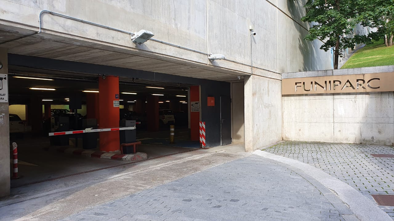 L'home va ser detingut després d'un incident al Funicamp.