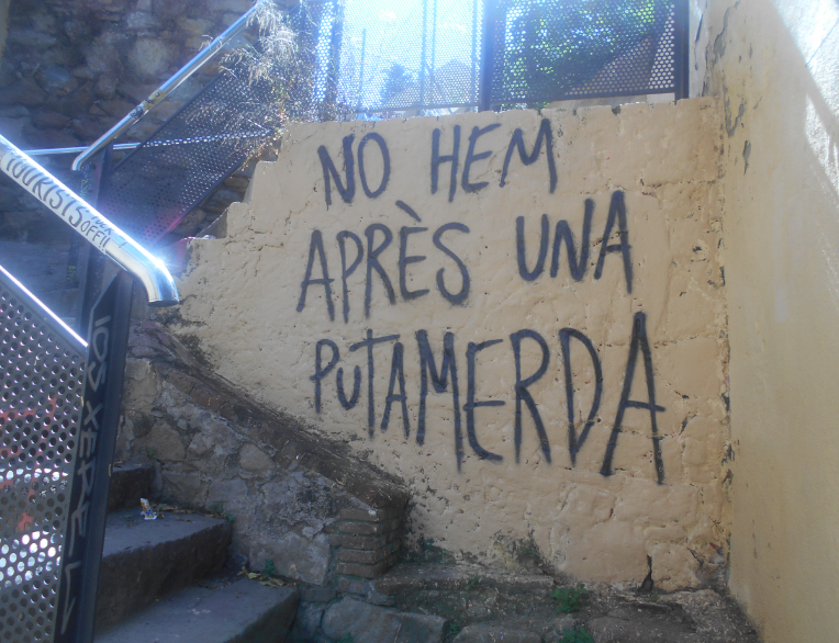 La portaveu del Sindicat, Rebeca Bonache.