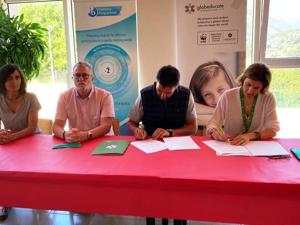 El conveni s'ha signat aquest dimecres.