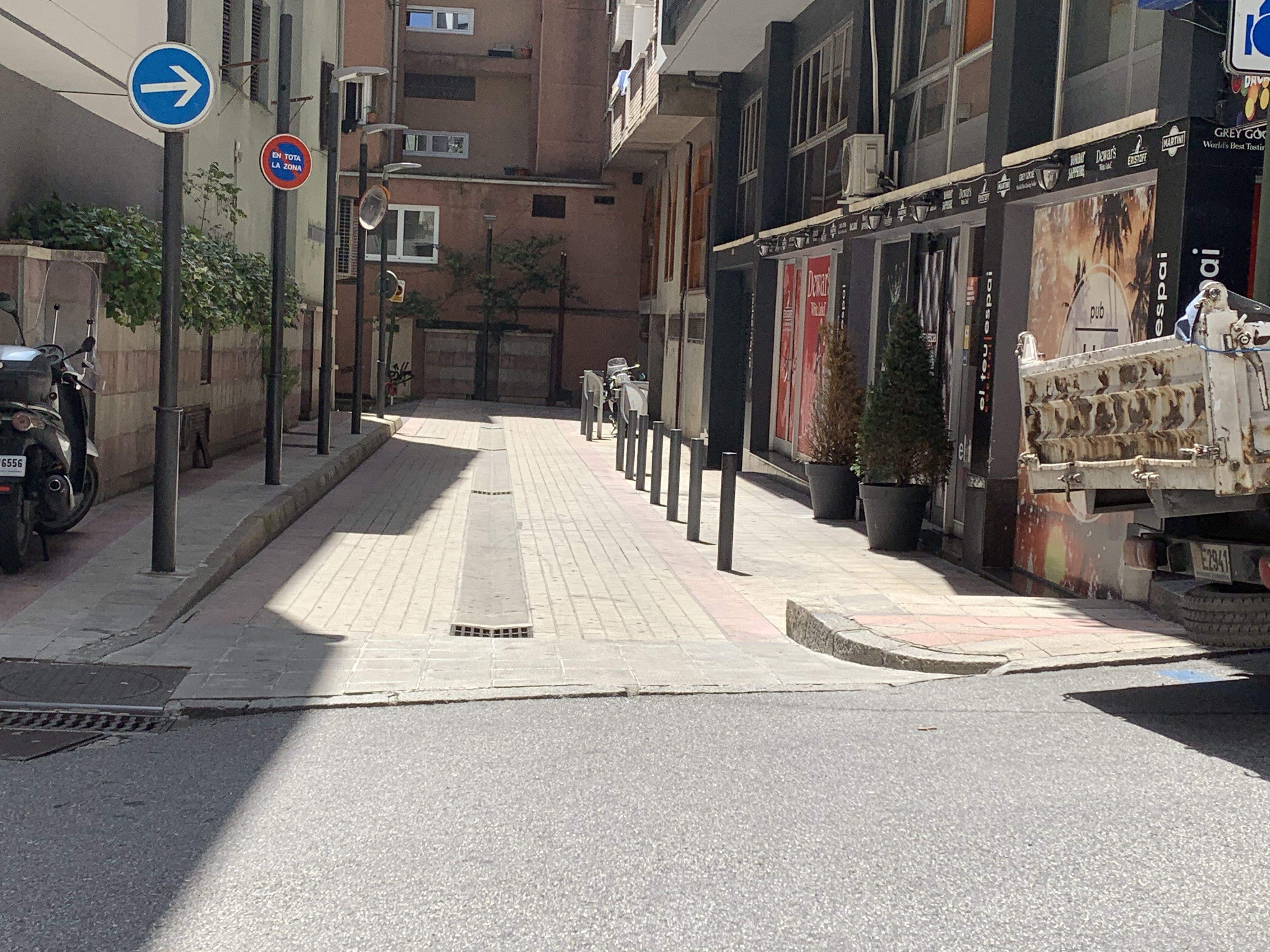 L'última detenció està vinculada a un local situat en aquest carrer d'Andorra la Vella.