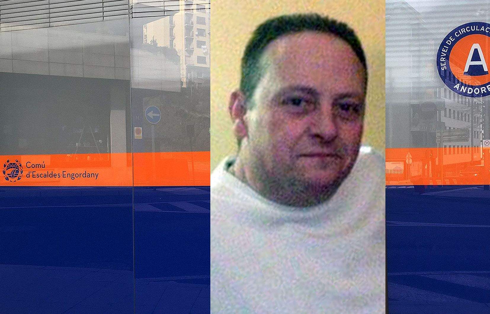 Carles Bozzo porta tota la vida dedicada al servei de circulació d'Escaldes, gairebé.