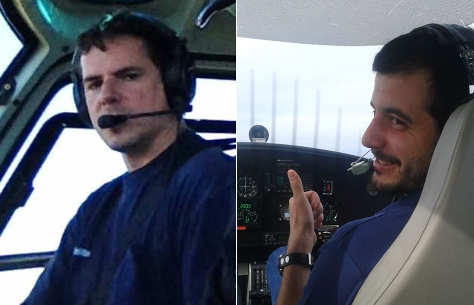 Haritz Galarraga i Jordi Figueras van perdre la vida dilluns.