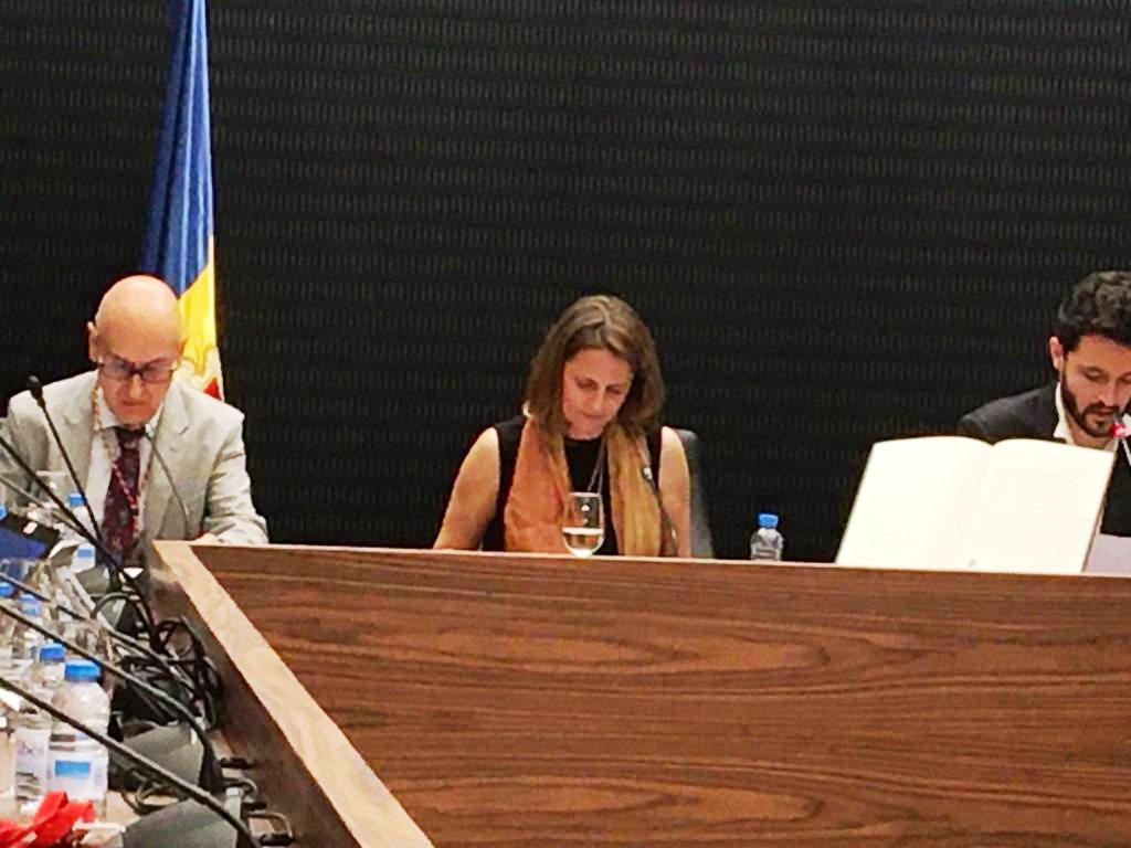 El comu d'Escaldes-Engordany ha celebrat aquest dijous sessió de consell.