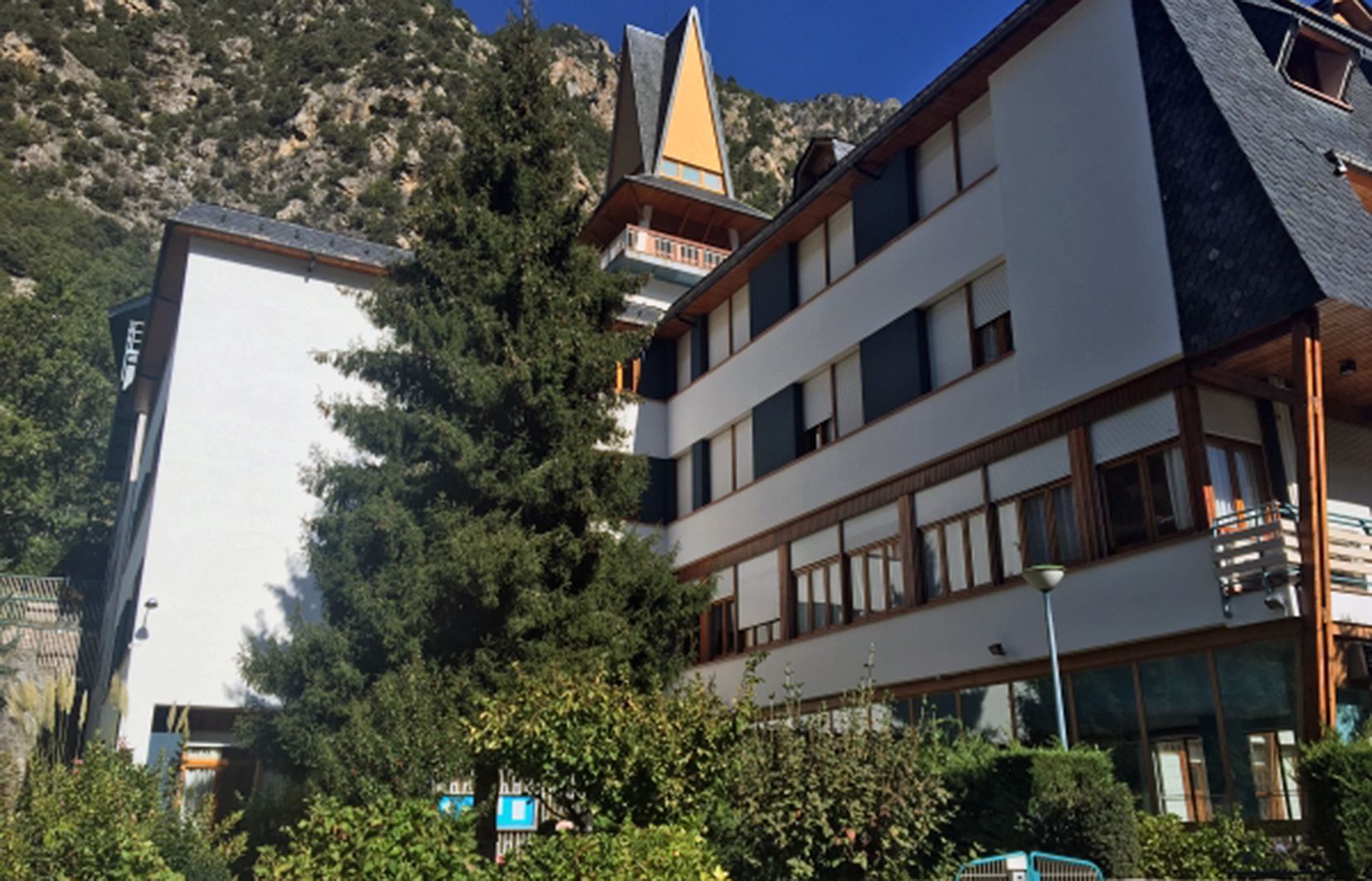 Una imatge de l'escola Janer.