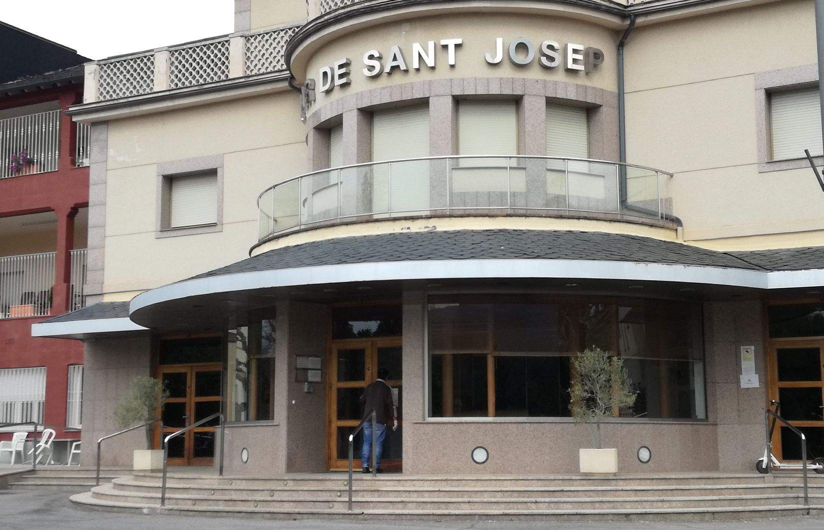 Una imatge de la Llar de Sant Josep.