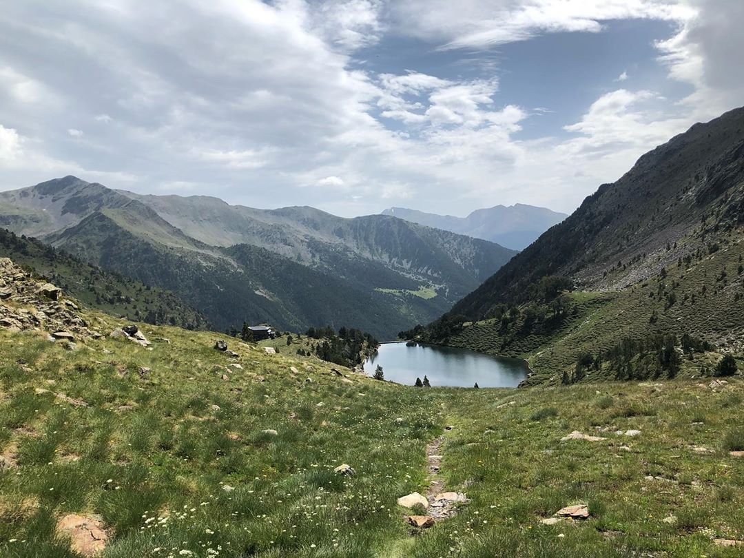 El parc natural del Comapedrosa.