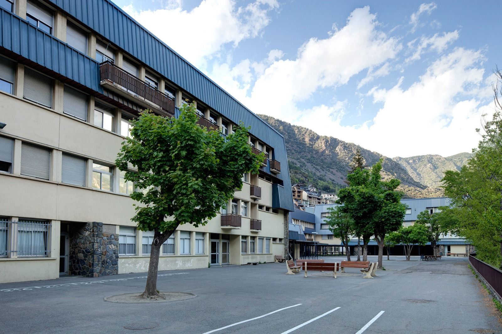 El Lycée Comte de Foix.