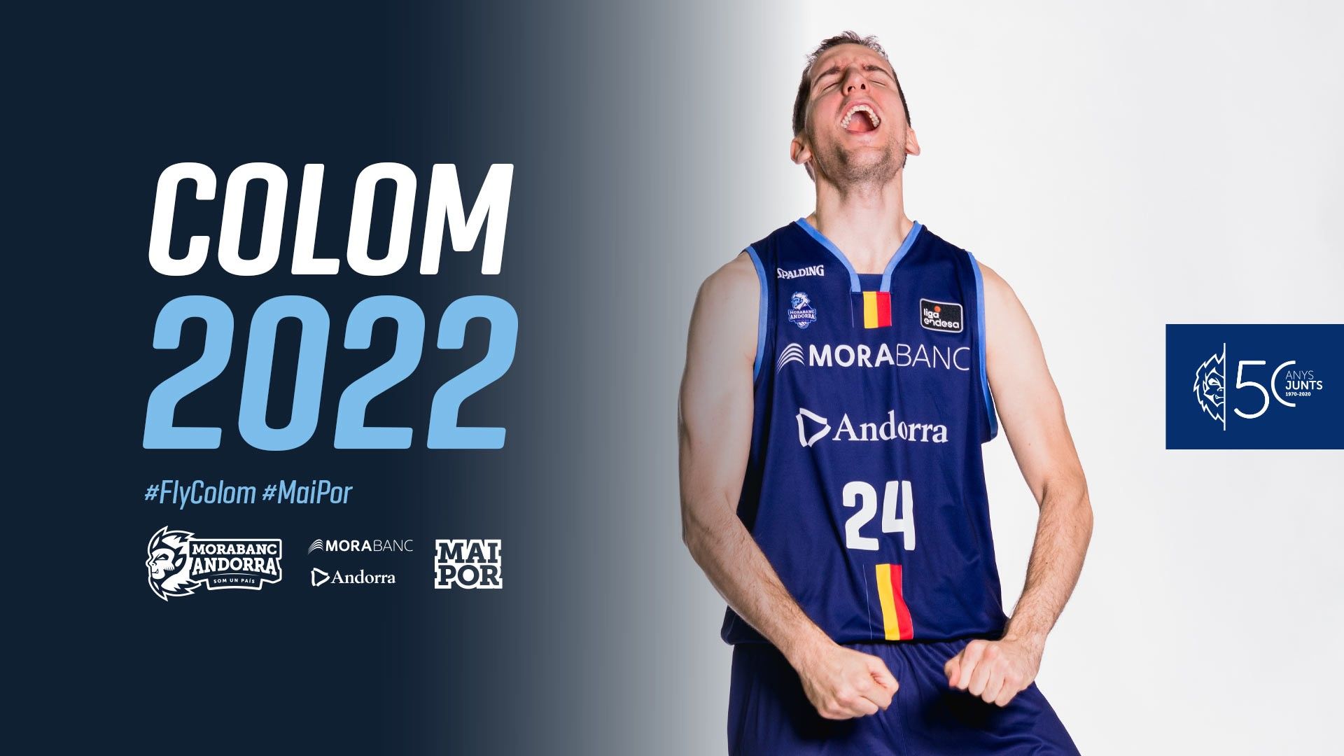 Guille Colom renova fins al 2022.