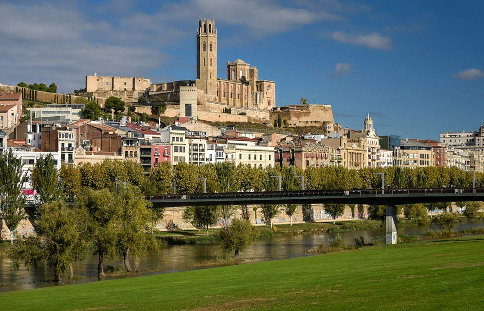La Seu Vella és un dels indrets referents de Lleida.