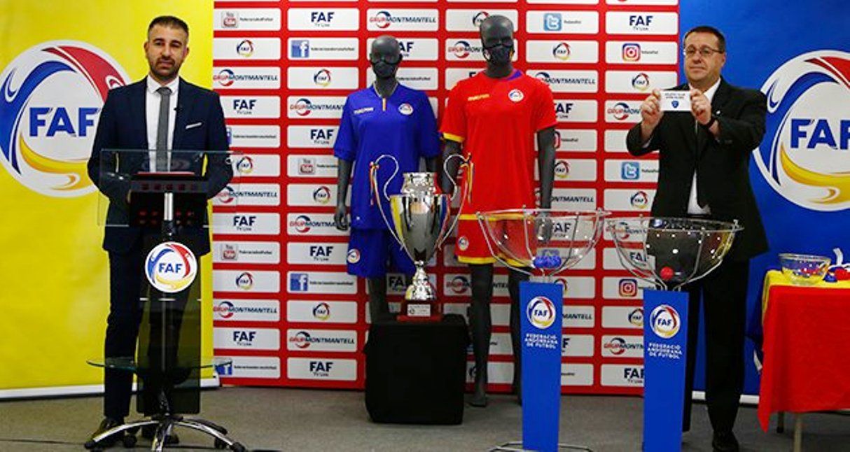 El sorteig s'ha efectuat aquest dilluns.