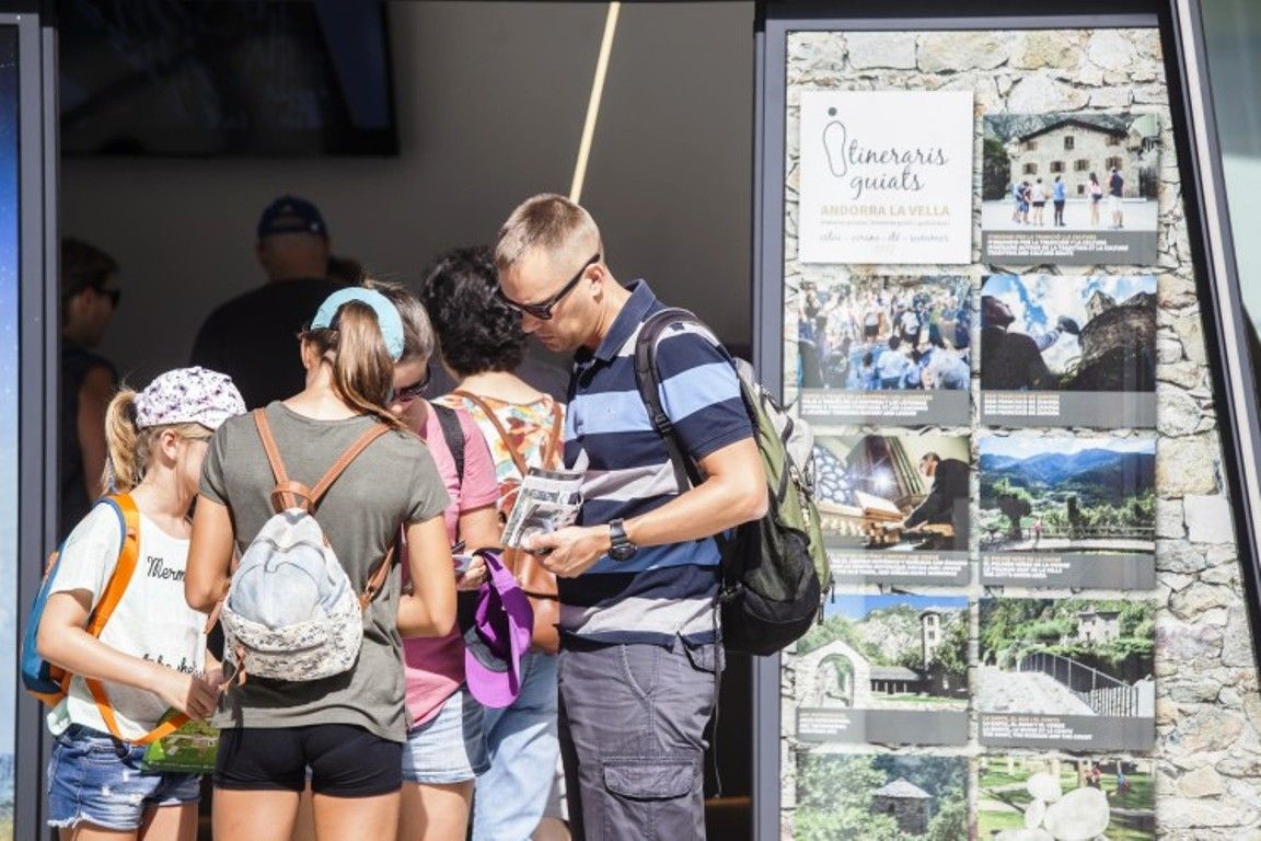 Andorra la Vella iniciarà dimecres les visites guiades.