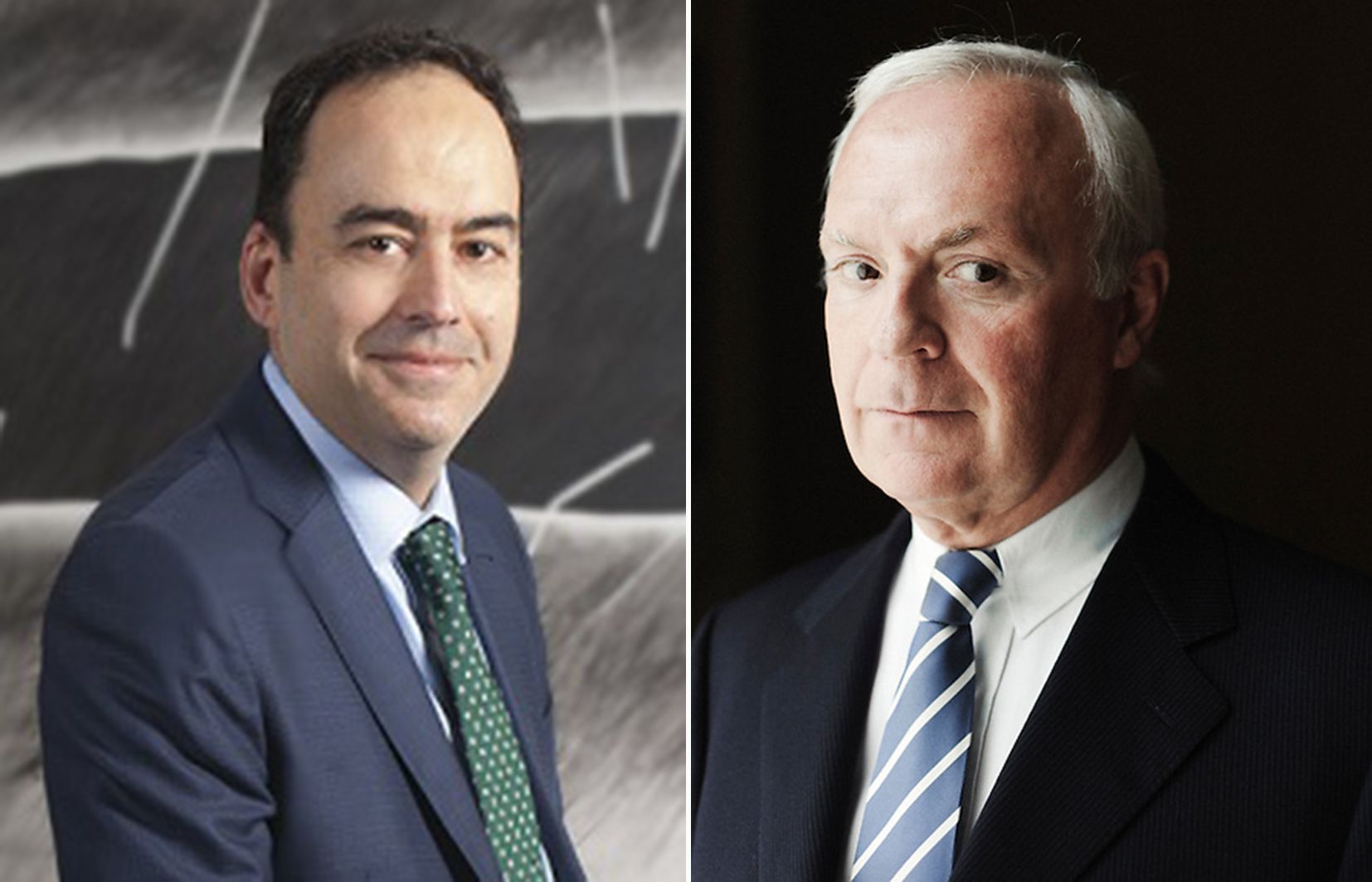 Juan Pablo Correa (esquerra) i Pierre Raoul- Duval. Juan Pablo Correa (esquerra) i Pierre Raoul- Duval.