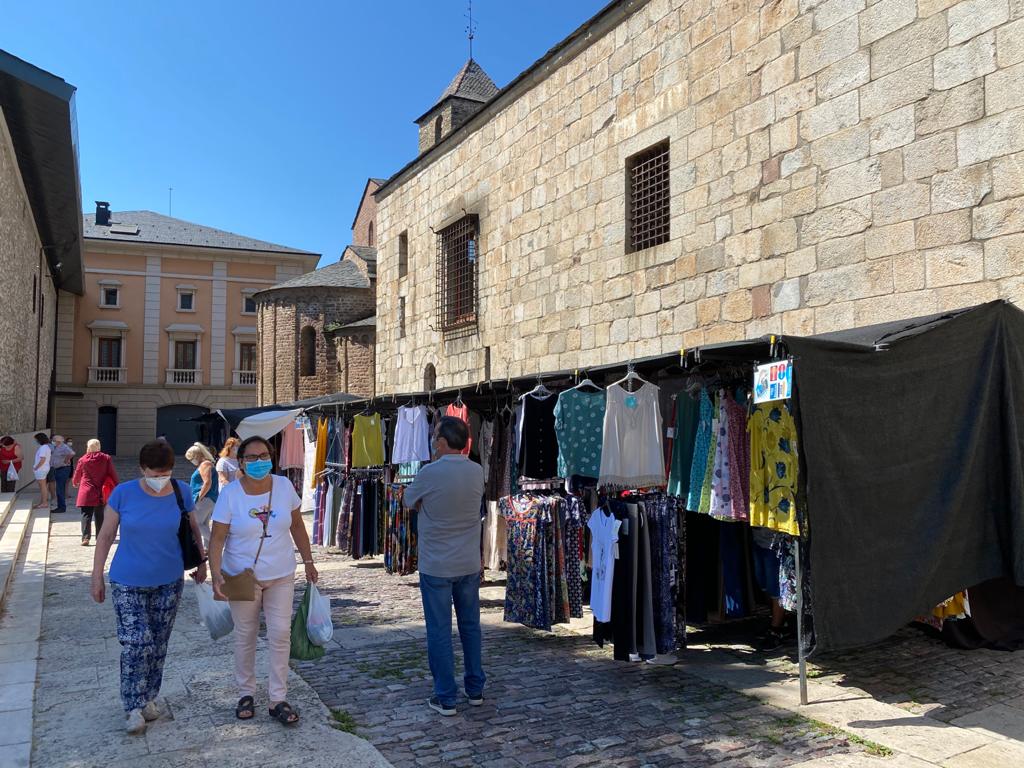 El mercat de la Seu d'Urgell.