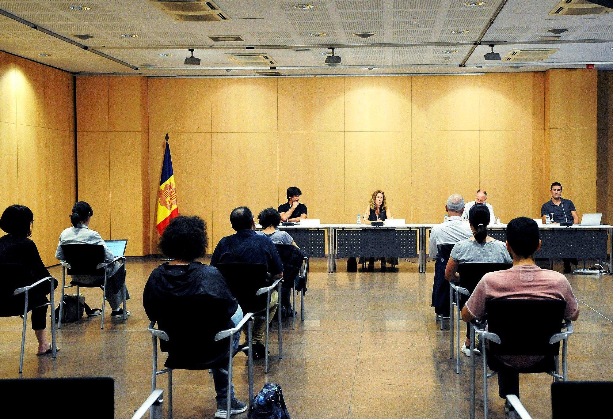 La reunió ha tingut lloc a Govern.