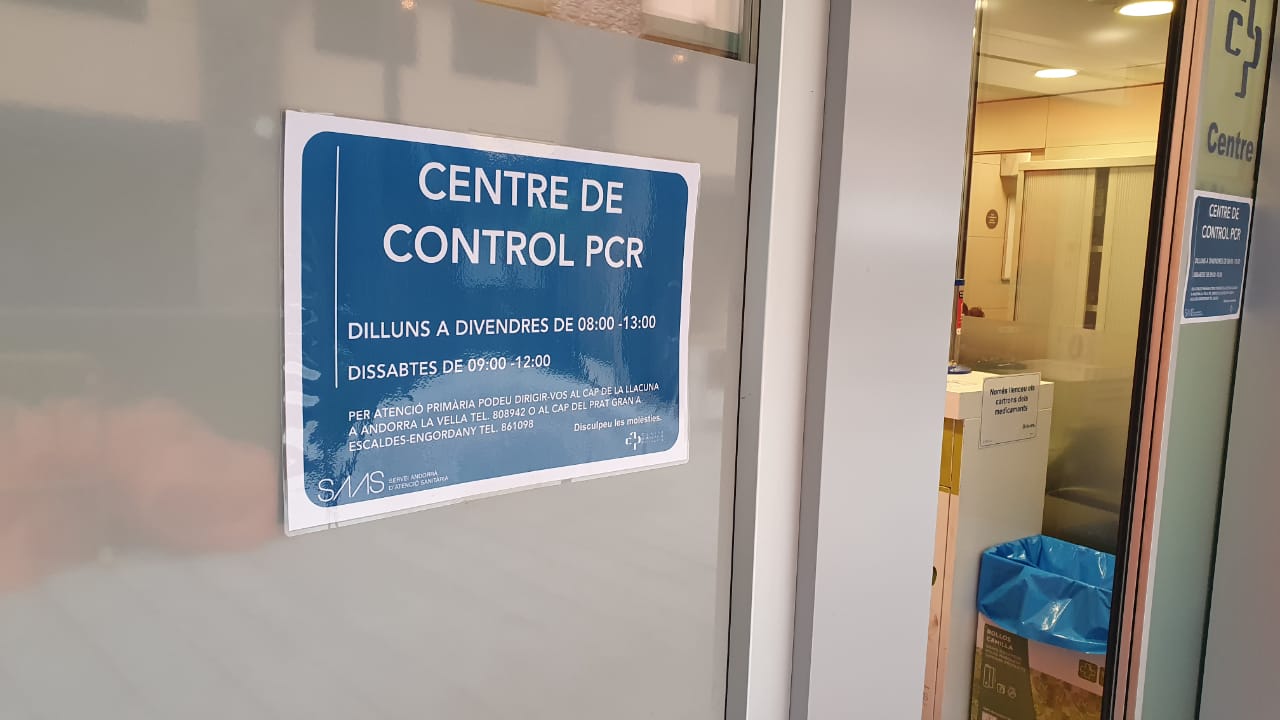 El CAP de la Sardana és un dels dos llocs on ara per ara s'extreuen mostres per a analítiques TMA.