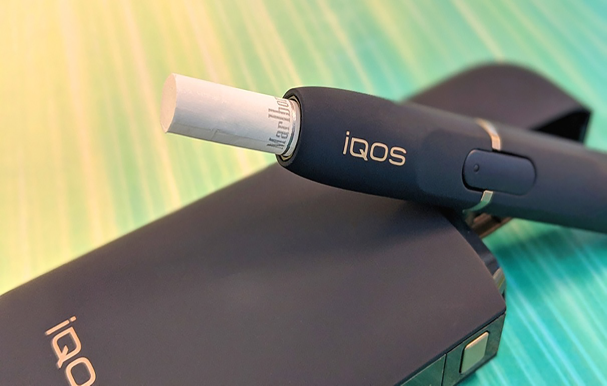 Un dels productes IQOS.