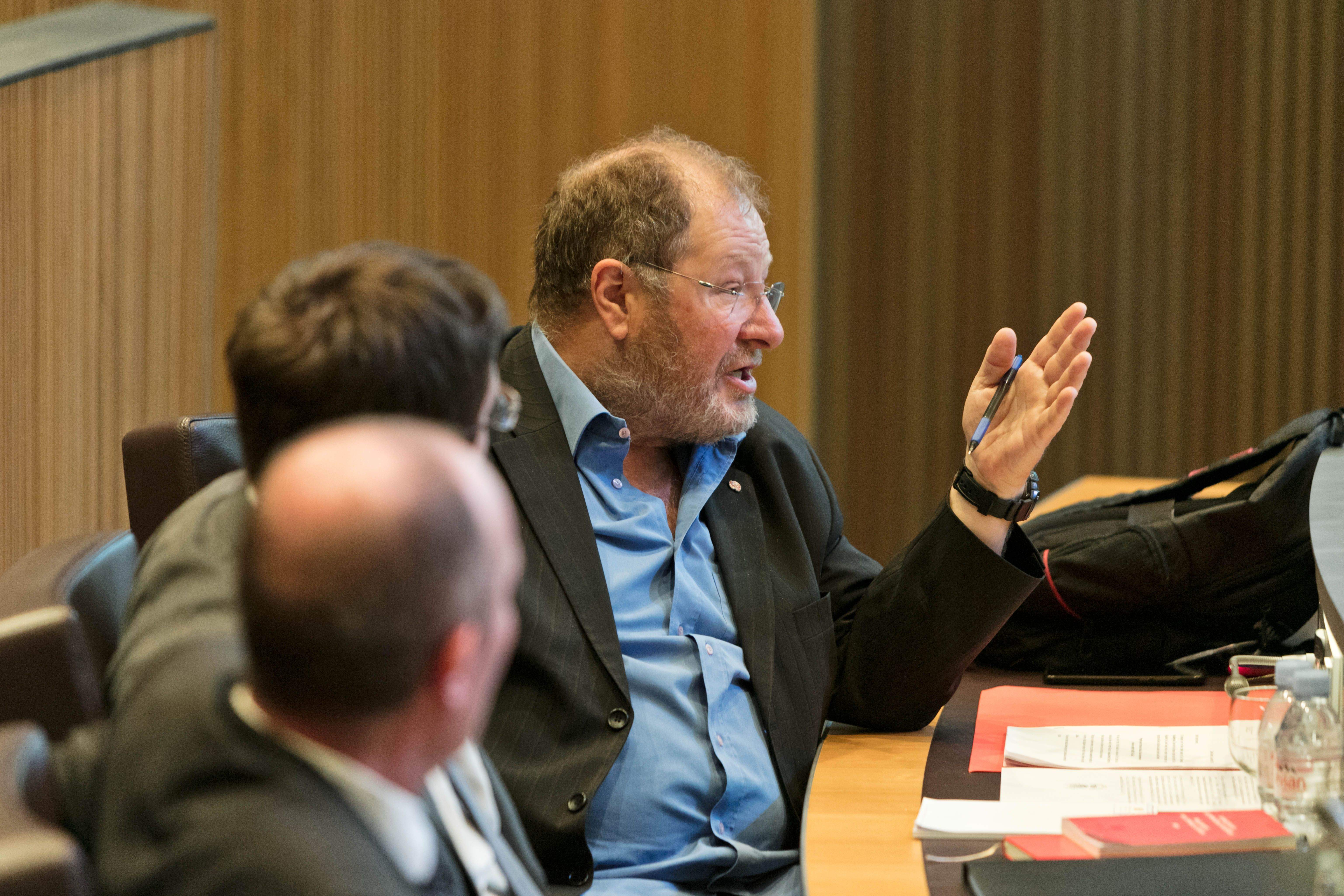 El conseller socialdemòcrata Jordi Font.