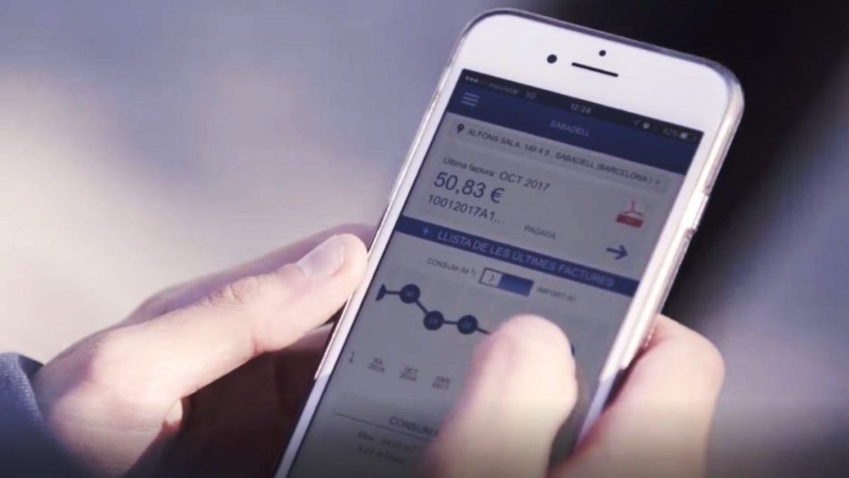 El consum de dades a Internet es continua enfilant.