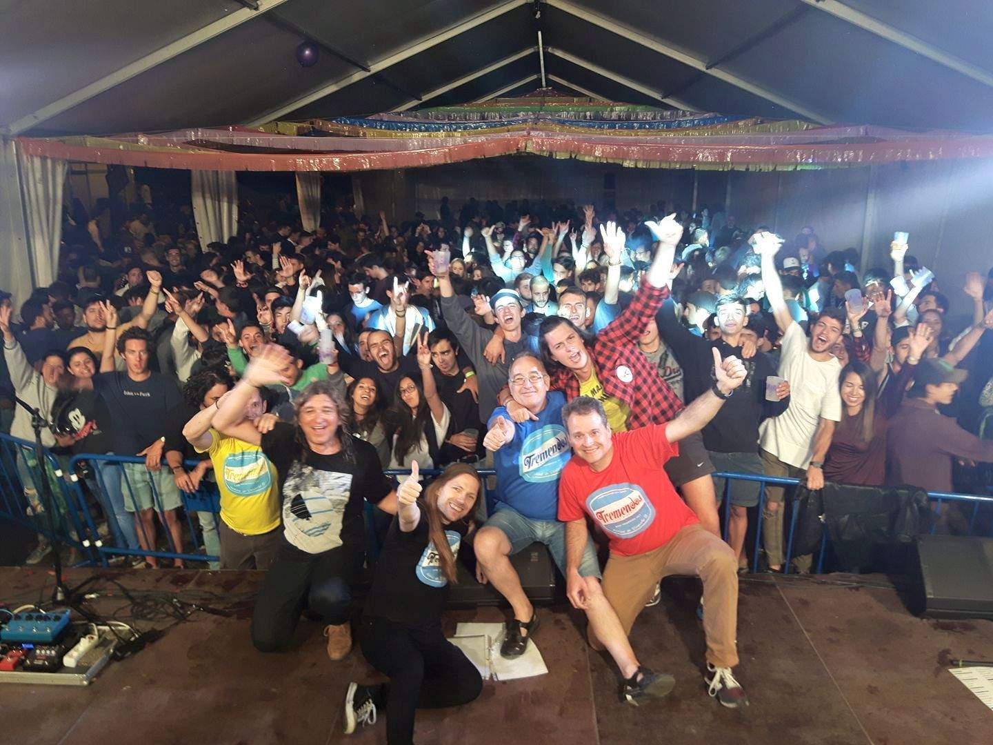 Una imatge com aquesta, corresponent a un acte nocturn del 2017, no seran possibles en aquesta ocasió.