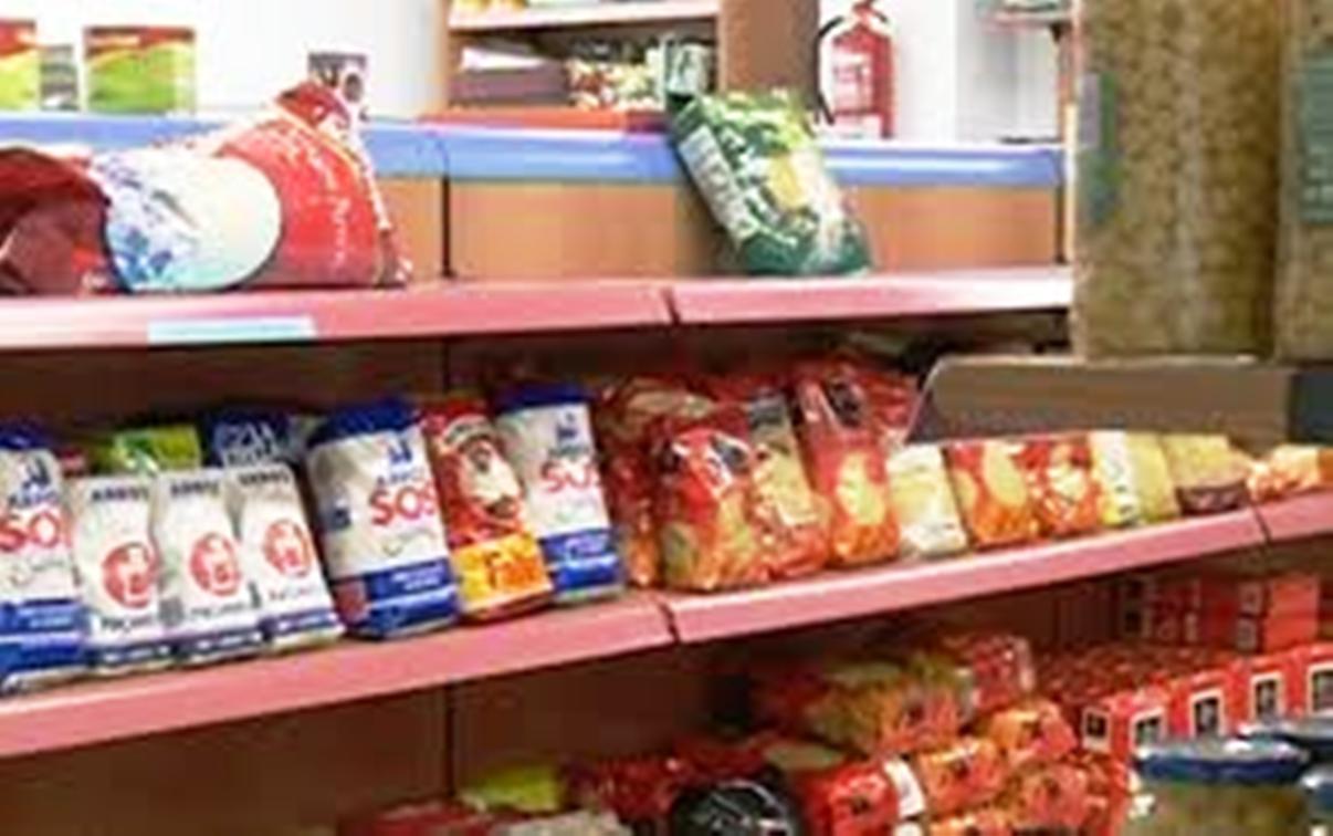 Banc dels Aliments de Càritas Andorrana.