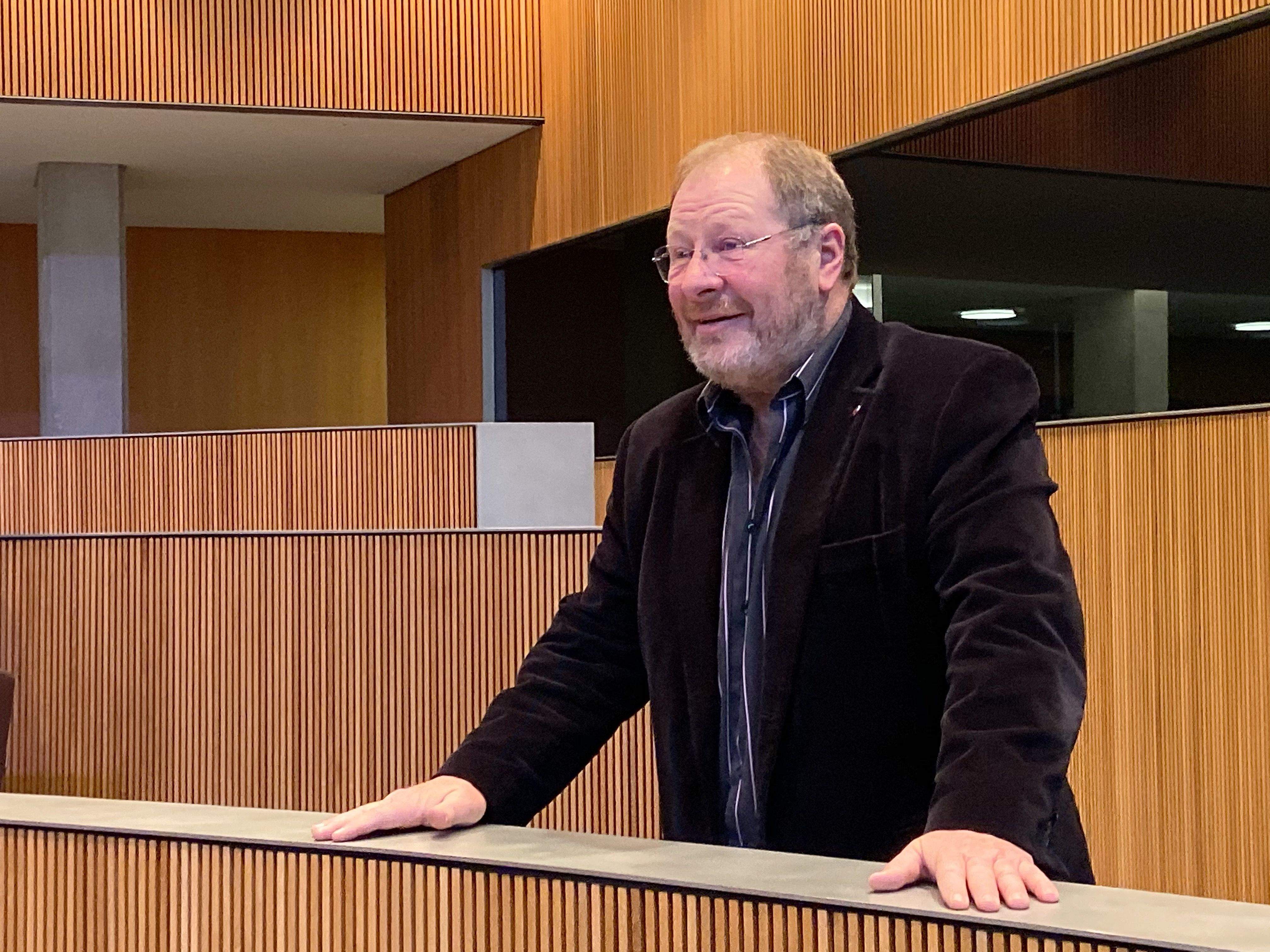 El conseller general del PS, Jordi Font.