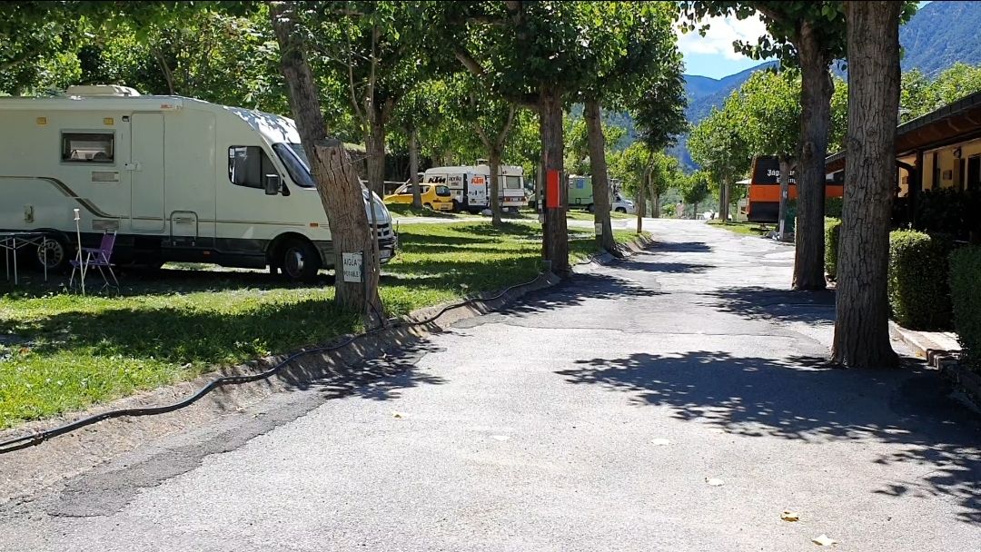 Una part del Càmping Valira