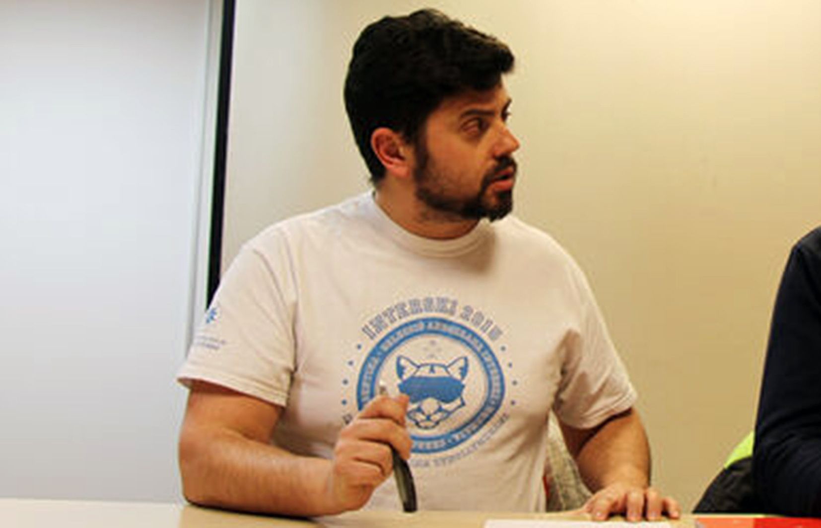 Carles Iriarte lidera l'única candidatura que fins ara se sap que es presenta.