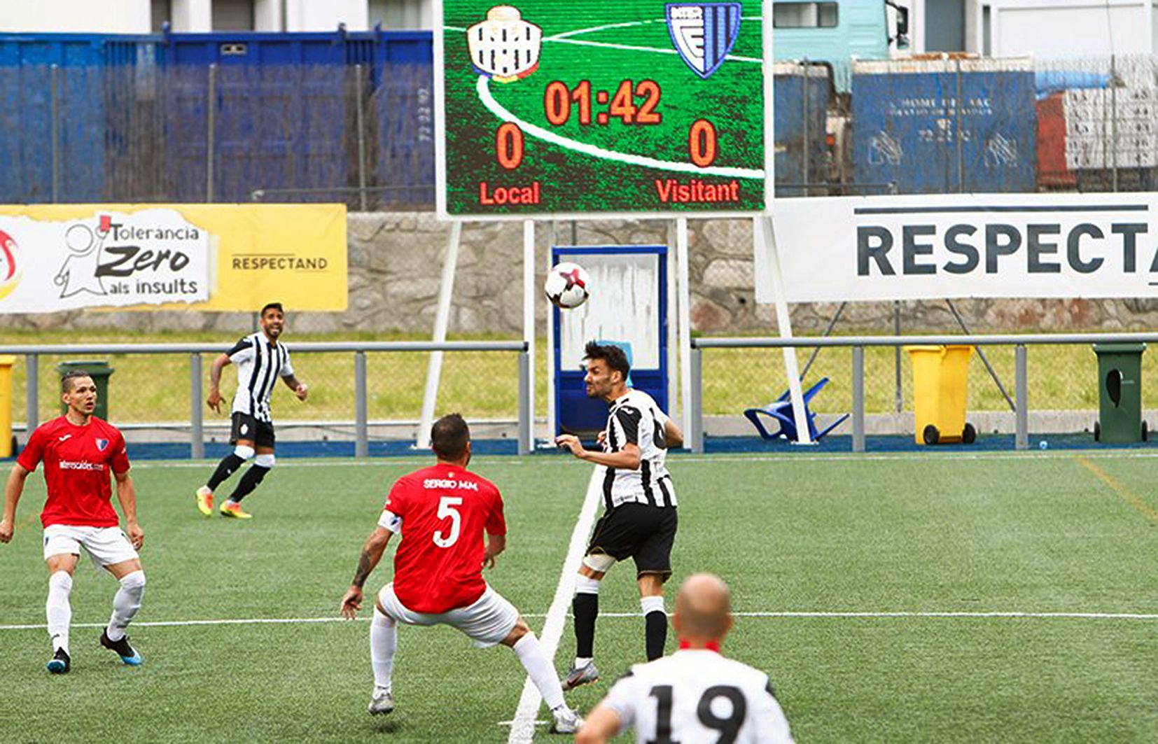 Inter Escaldes i Engordany no han passat de l'empat a zero.