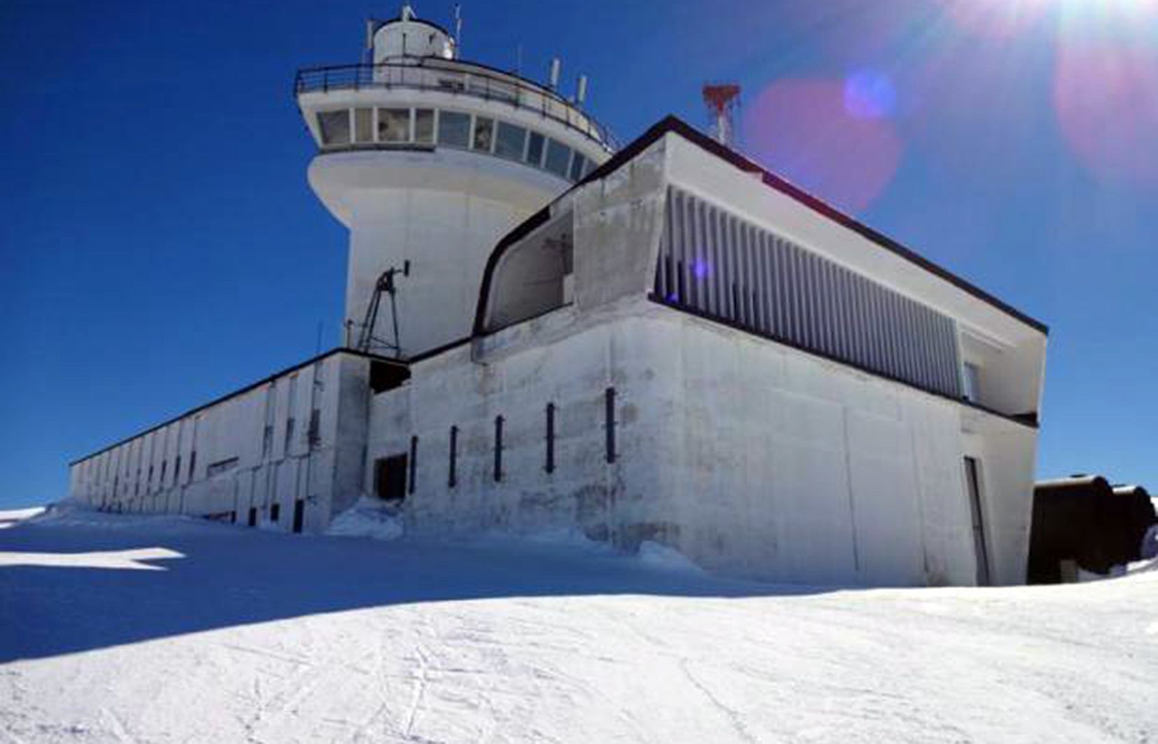 L'edifici de Sud Ràdio, on es construirà el Cramea.