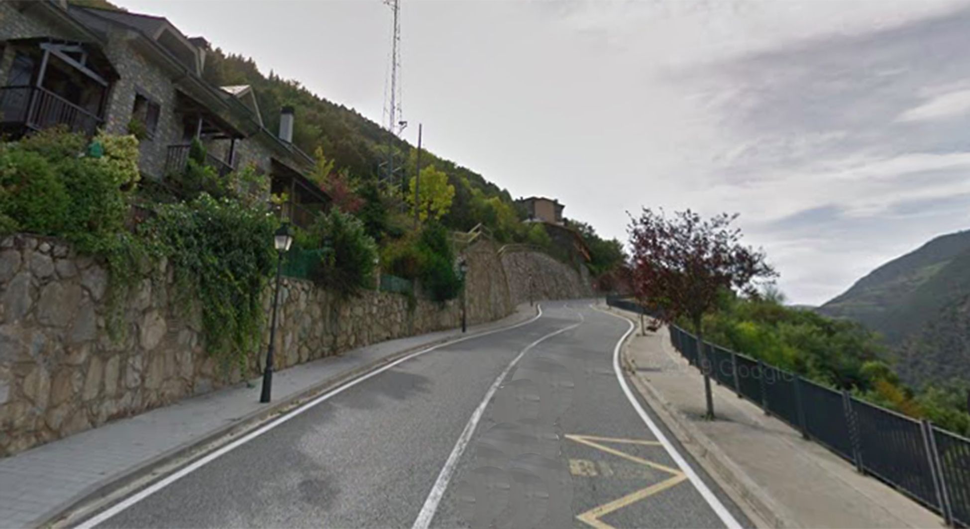 L'incident hauria passat a la carretera de la Rabassa.