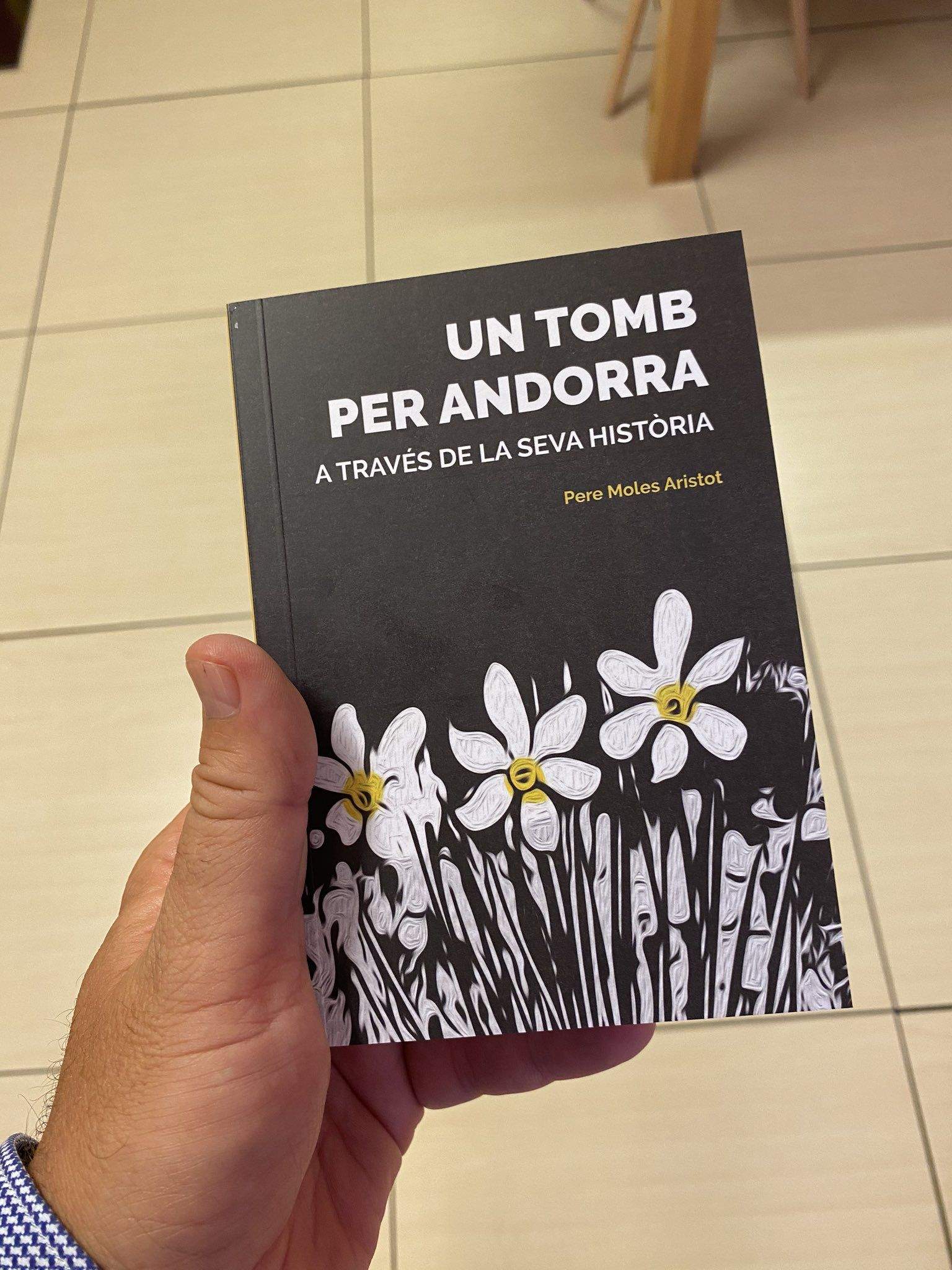 El llibre es posarà a la venda dijous.