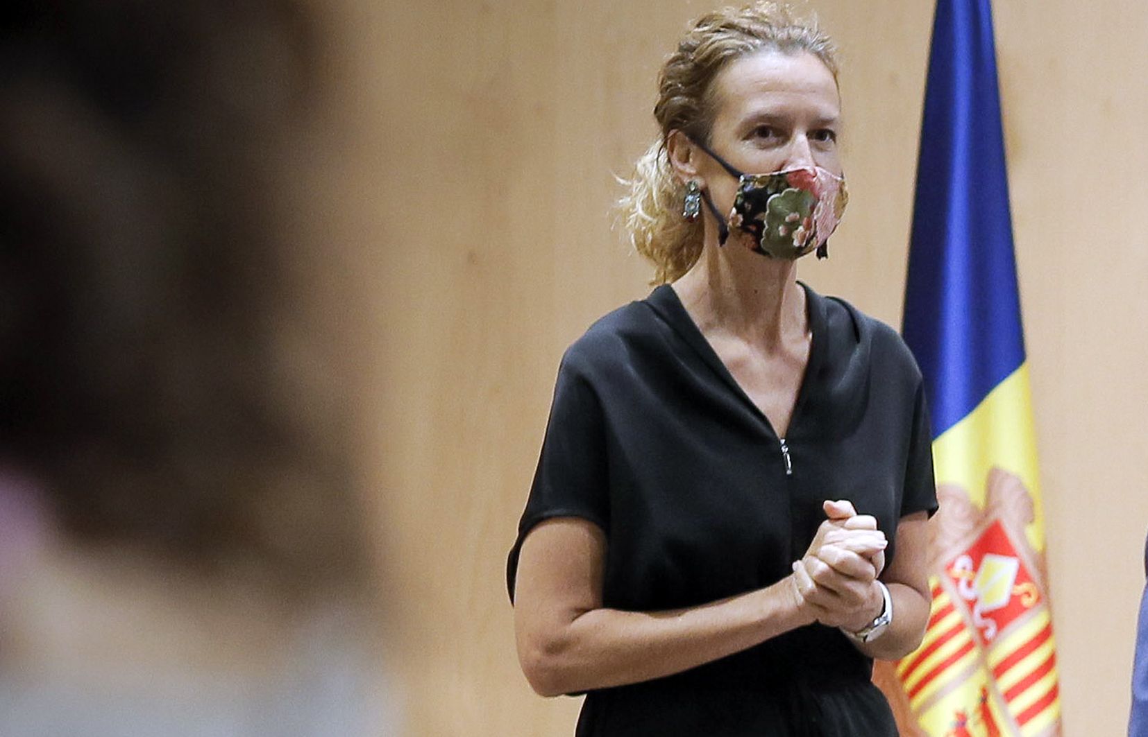 calvo La portaveu del Sindicat, Rebeca Bonache.