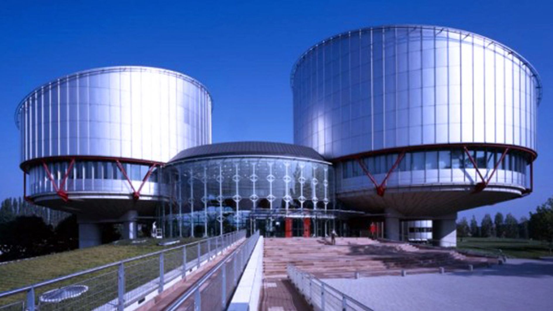 Una imatge de la seu del Tribunal Europeu dels Drets de l'Home.