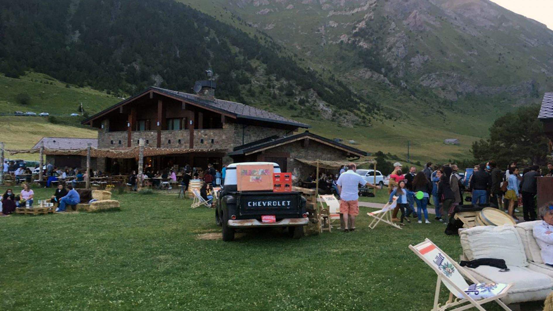 Un moment de la trobada 'gintònica'.