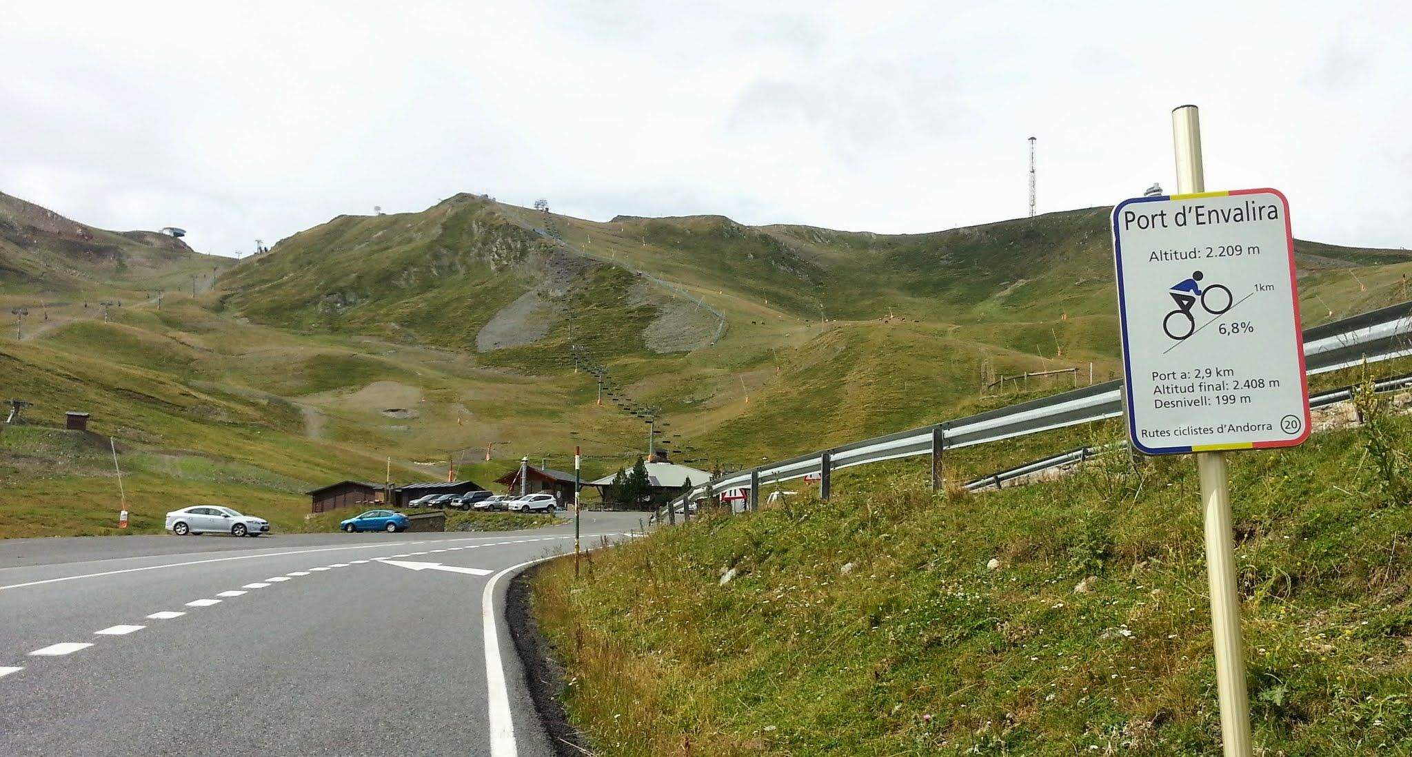 La topada ha tingut lloc al port d'Envalira. 