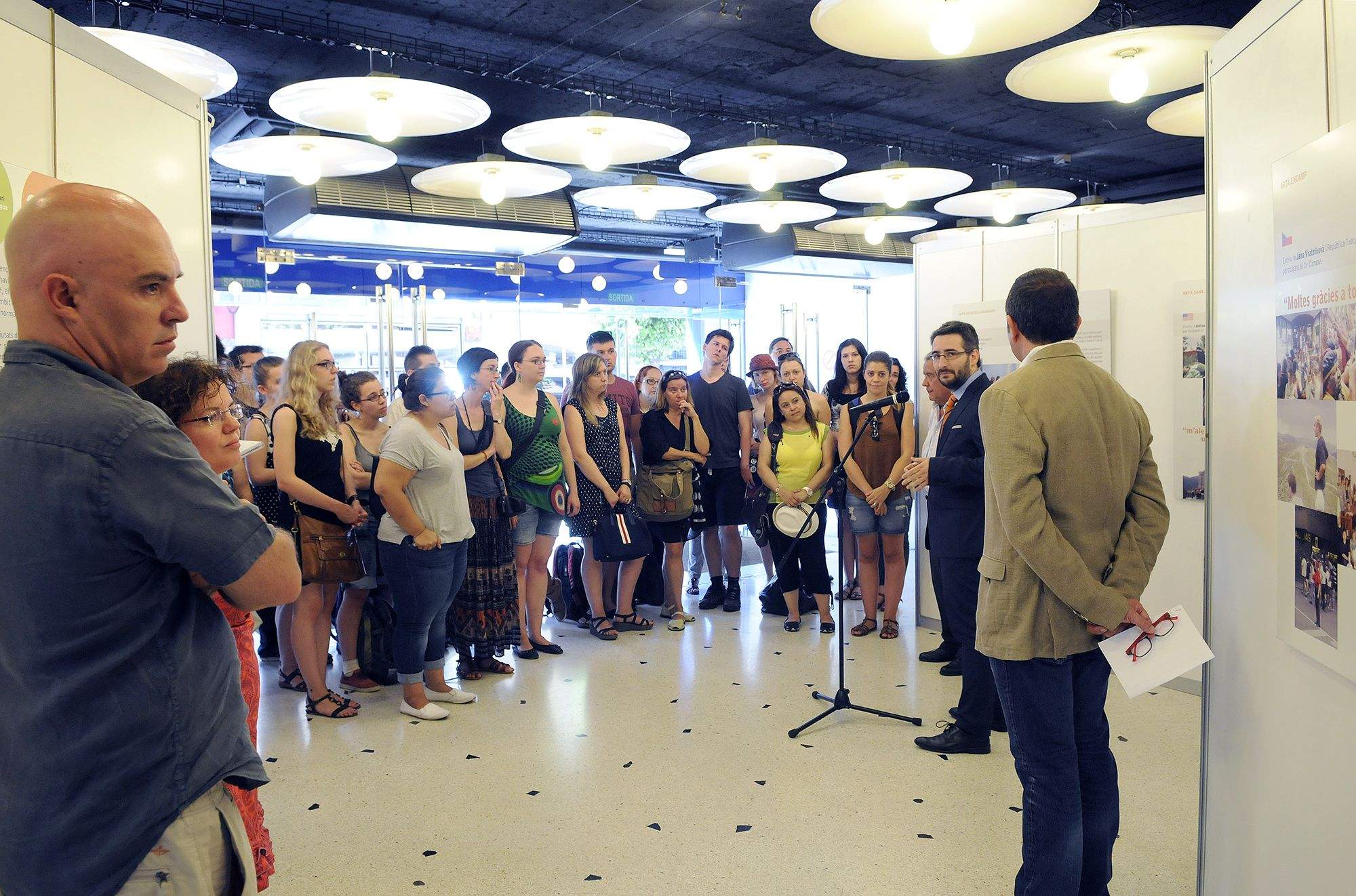 Un dels actes d'una edició anterior del Campus.