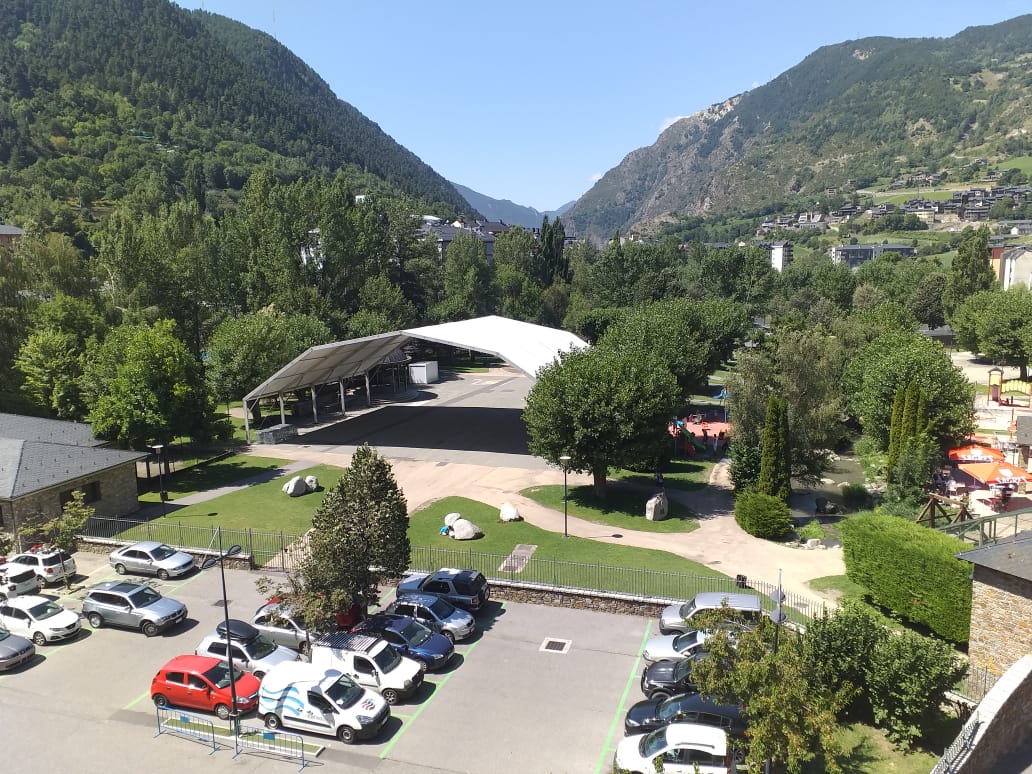 El Prat Gran, aquest dissabte al matí.