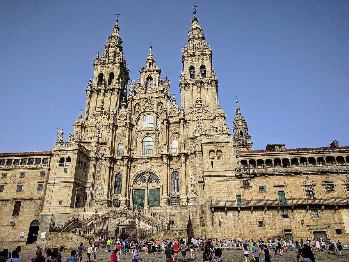 La catedral de Santiago de Compostela, un dels atractius turístics de Galícia.