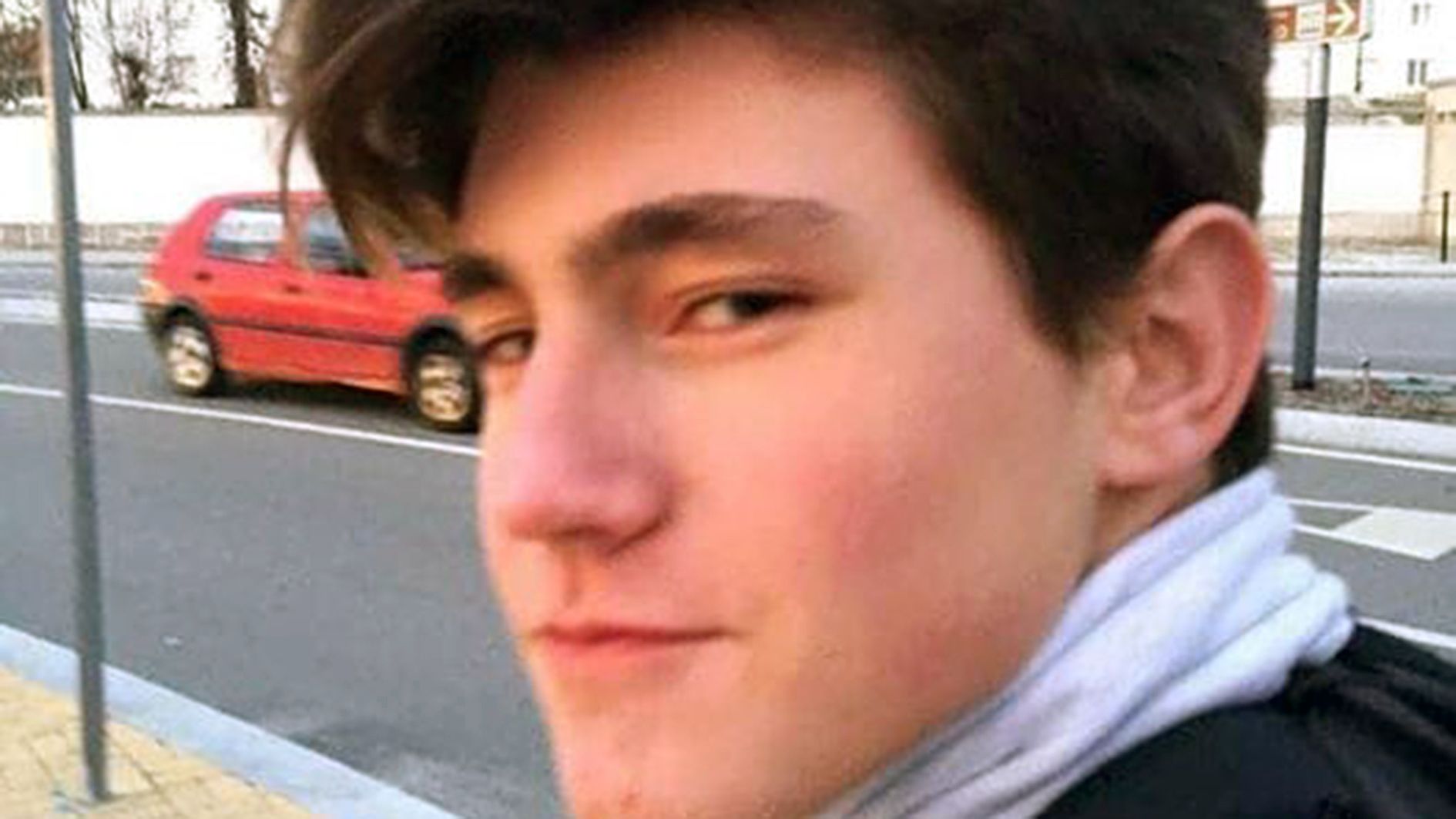 Una de les imatges de l'adolescent que s'han difós.