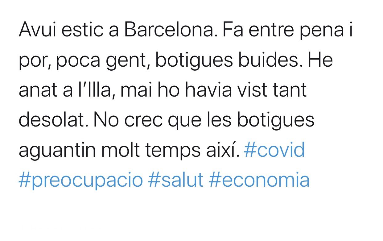 La portaveu del Sindicat, Rebeca Bonache.